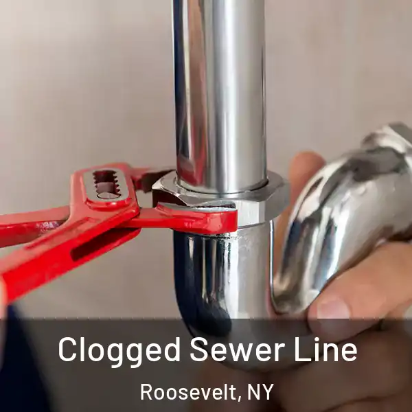  Clogged Sewer Line Roosevelt, NY