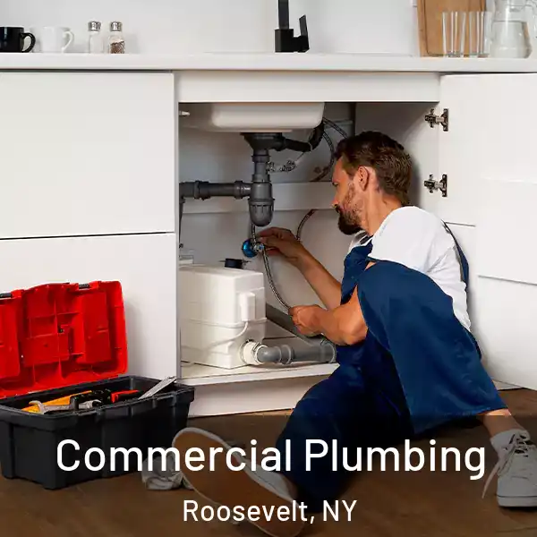  Commercial Plumbing Roosevelt, NY