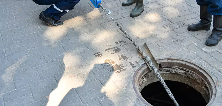 Basement Drainage System in Roosevelt