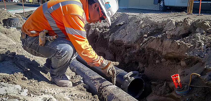 Lead Water Line Replacement in Roosevelt