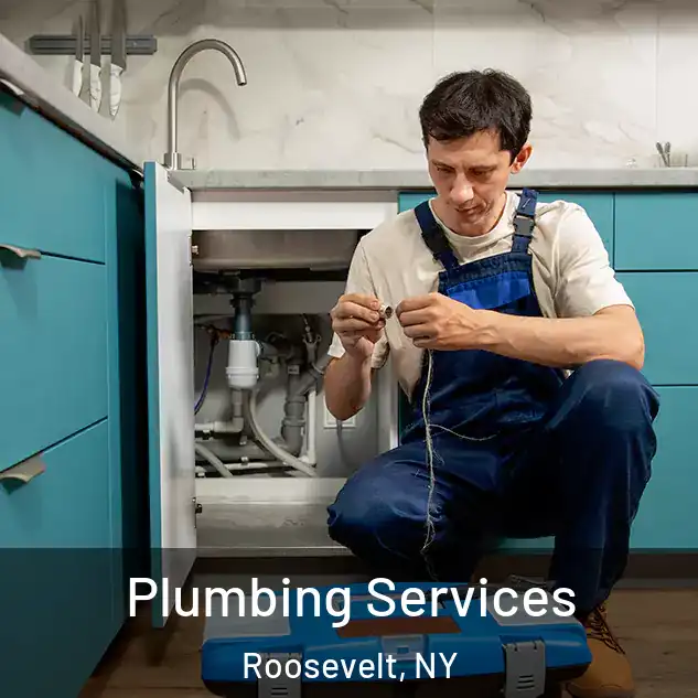  Plumbing Services Roosevelt, NY