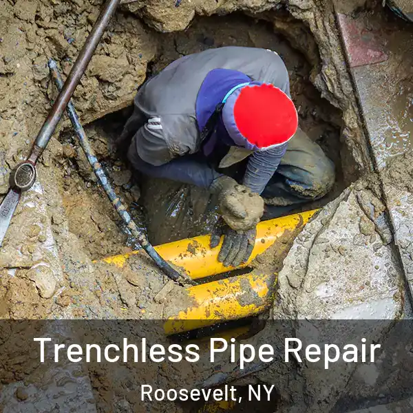  Trenchless Pipe Repair Roosevelt, NY
